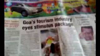 preview picture of video 'Tourism and Terrorism in Goa'