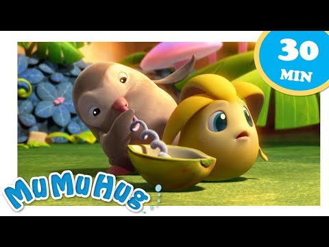 【30min】Who's Stealing The Food + More Adventures | MuMuHug World | 안아줘요 무무 | 姆姆抱抱
