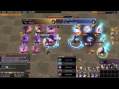 Titan 2014.10.12 AM Final: AR:Mazeus vs. DE:MeekoSAN - Atlantica Online