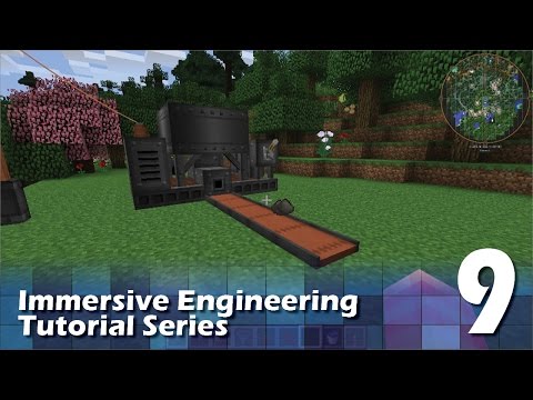 Immersive Engineering Tutorial #9 - Crusher