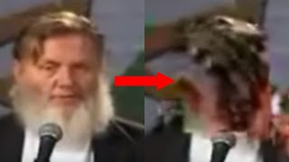 Scary Shapeshifters Caught Changing On TV video