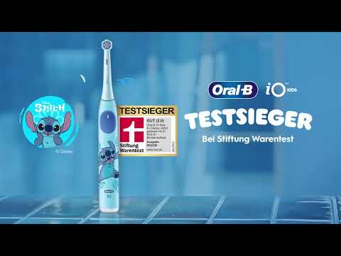 Зубная электрощетка Braun Oral-B iO Series 2 iOS2K.1I9.K Stitch Blue