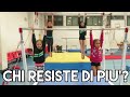 Sfida Di Resistenza A Parallele Ginnastica Artistica