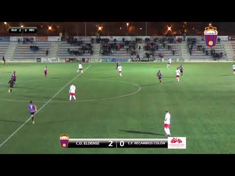 RESUMEN C.D. ELDENSE 5 - 1 C.F. RECAMBIOS COLÓN