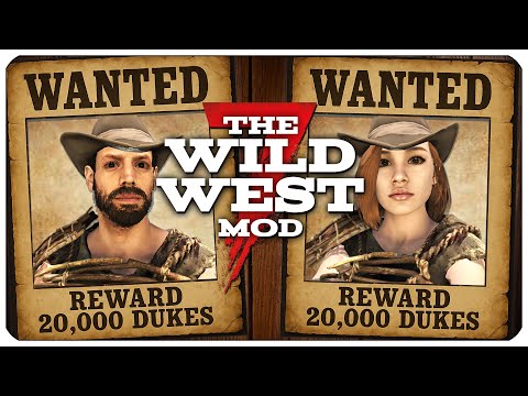 Zombies Meet the Old West! | 7 Days to Die Wild West Mod – Day 1 Survival