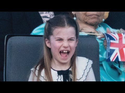 Princess Charlotte’s BEST MOMENTS at King’s Coronation Concert