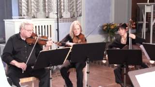 Drottningholms Barockensemble in a Live performance of Septet in E-flat major, by Beethoven