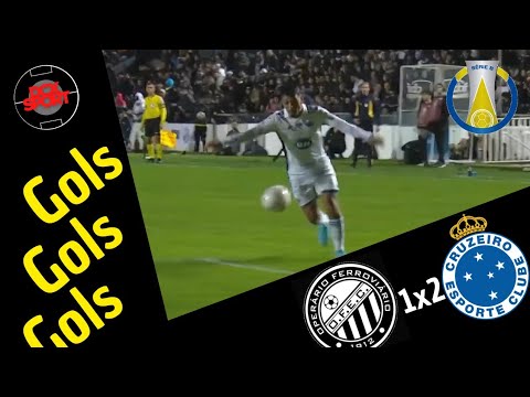 OPERÁRIO 1 X 2 CRUZEIRO | GOLS DA PARTIDA