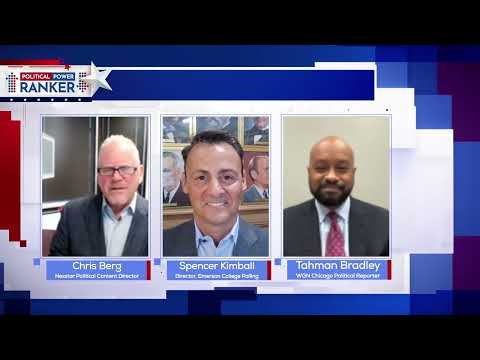 Illinois 2026 Poll: Krishnamoorthi Leads Democratic Senate Primary; Plurality Still Undecided - Emerson Polling