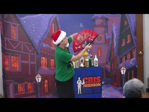 Promotional video thumbnail 1 for Cris Johnson's Amazing School Assemblies & Library Shows