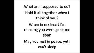 August Alsina - Song Cry (Explicit) Lyrics