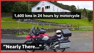 1600km in less than 24 hours