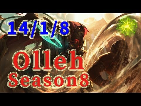 Team Liquid Olleh Pyke Support vs Zyra Patch 8.19