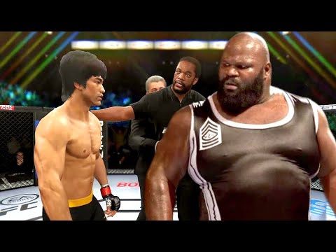 PS5 | Bruce Lee vs. Cruel Henry (EA Sports UFC 4)