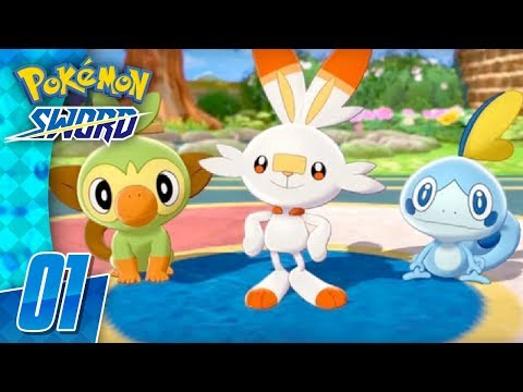 Pokemon Sword/Shield Gameplay Walkthrough part 1