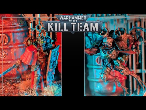 Murderwing VS Celestian Insidiants - Kill Team Battle Report - Shadowhunt Reveal!
