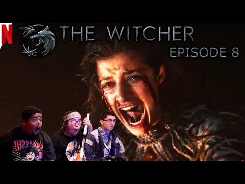 LAST EPISODE HYPE! - The Witcher Episode 8 Review/Reaction