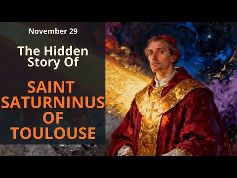 Nov.29 — The Forgotten Story of Saint Saturninus of Toulouse — The Bishop Dragged for Christ