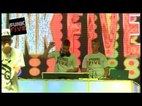 Mc jhoninha DvD funk five 1