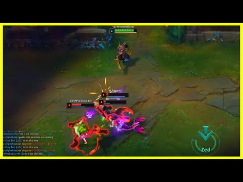 Zed's Wet Dream - Best of LoL Streams 1605