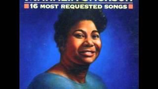 Mahalia Jackson - I found the answer