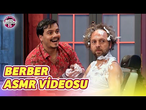 Berber Videoları Çok Tutuyor (207.Bölüm) - Kuaför VS Berber - Düğün