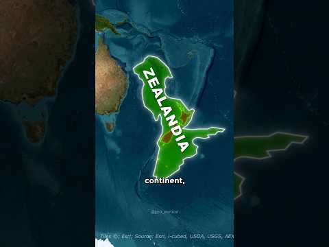 Zealandia: Earth’s 8th Continent!