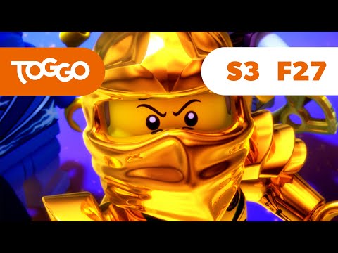 NINJAGO Deutsch | Das neue Ninjago | S3 E27 | LEGO | Ganze Folge | TOGGO ​Serien