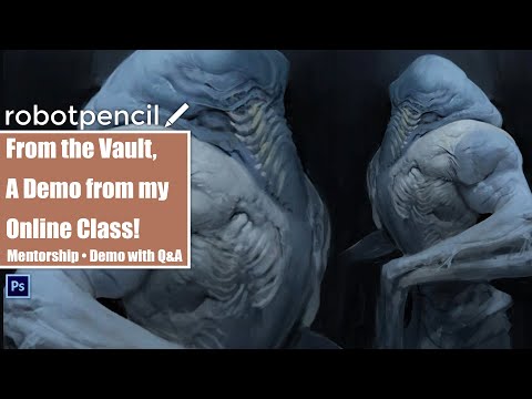 From the Vault 31 - A Demo from my Online Class!