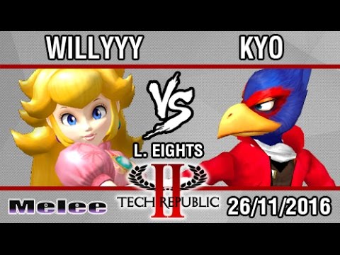 [Tech Republic 2] Willyyy (Peach) vs Kyo (Falco) - Losers Eights - Top 8