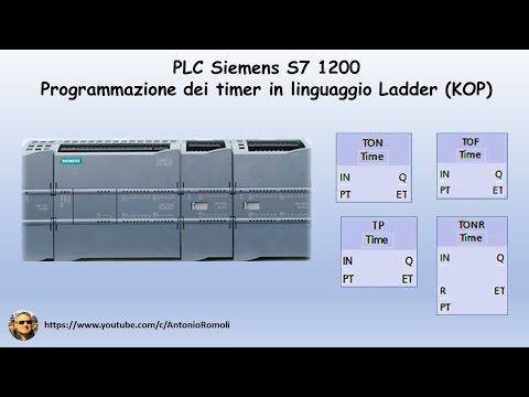 Siemens S7-1200 PLC: How to Use TON, TOF, TONR, and TP Timers