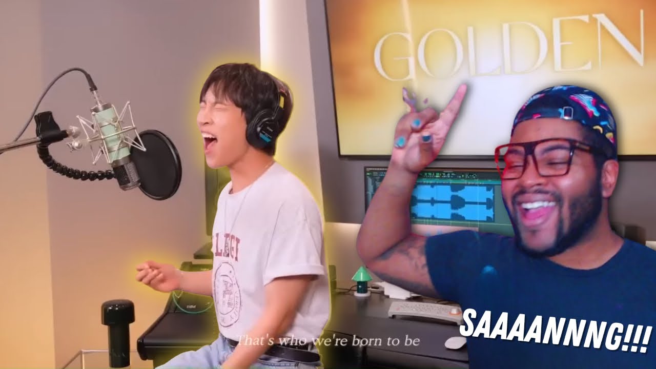 Eunkwang 은광 - Golden (HUNTR/X Cover) | REACTION 