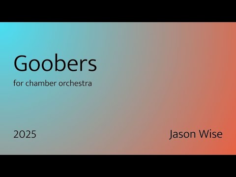 Goobers by Jason Wise