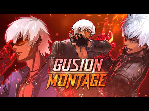 INSANE LIGHTING SPEED MONTAGE ⚡ GUSION K' X NIGHT OWL SKIN | BEST GUSION MONTAGE 2022 - MLBB