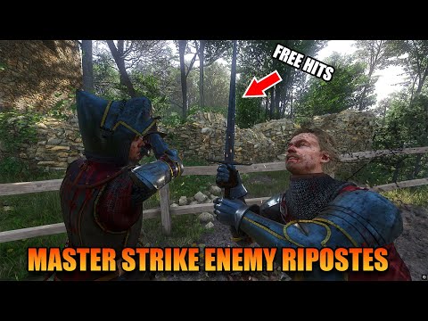 How To Master Strike Every Enemy Riposte In Kingdom Come Deliverance 2