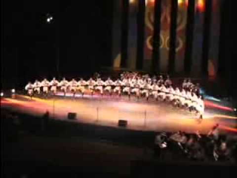 Intense Bulgarian hora dance aka "Shopsko horo"