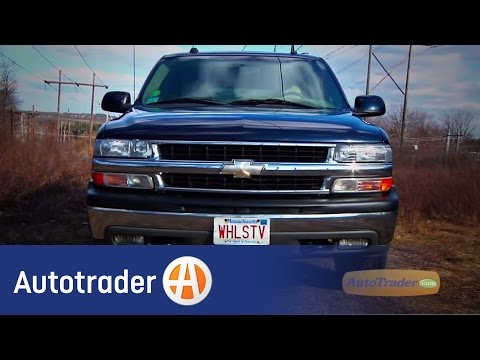 2000-2006 Chevrolet Tahoe - SUV | Used Car Review | AutoTrader