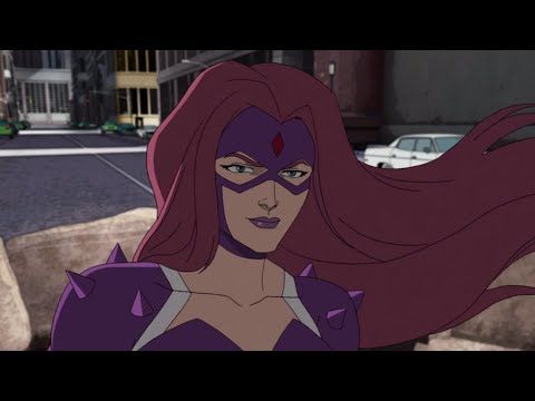 Titania - All Scenes Powers | Marvel's Hulk and the Agents of S.M.A.S.H.