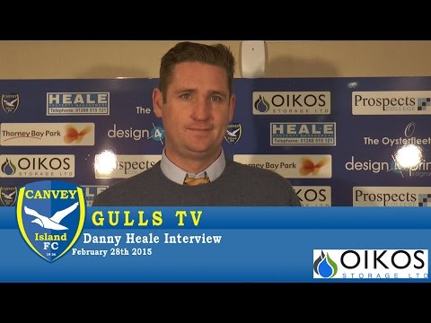 Danny Heale Interview - 28 February 2015