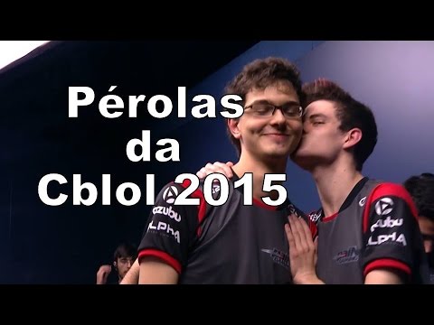 Pérolas da CbLoL 2015 - Top10 dos melhores momentos dos jogadores!