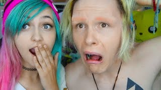 Rock, Paper, Scissors, WAX!  -Robby & Tori