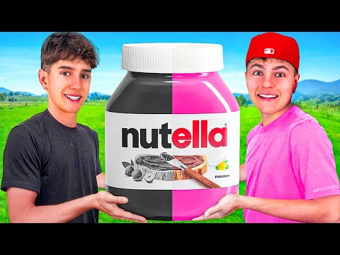 Sopravvivo nel Colore ROSA vs NERO in Villa The Booyz!