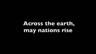 INTERCP-Maranatha Lyric Video