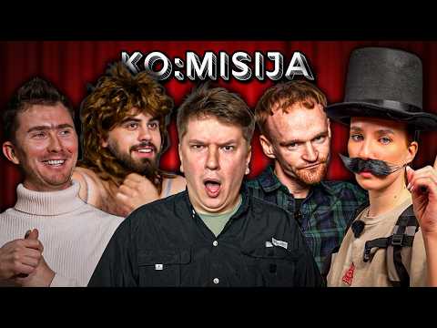 NEKENČIAMIAUSI Komikų Žmonės | KoMisija #19