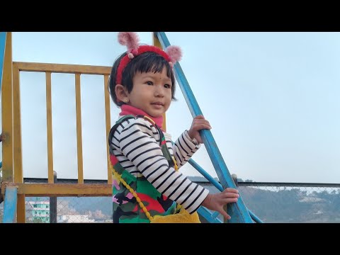 #Rinkishrestha Viral Nepali funny video Raisha  || Cute baby tiktok Nepal