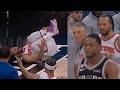 Jalen Brunson heated with Scott Foster for no call after injured again in Game 1