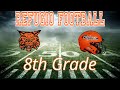 8th Grade Football:  Ganado vs Refugio