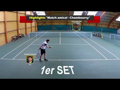 Christophe (15) vs Valentin (15/1) - Match amical - 1er set - 23/09/2018