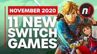 11 Exciting New Games Coming to Nintendo Switch - November 2020