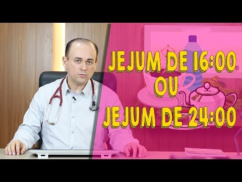 Como Fazer Jejum Intermitente - Vídeo 02 (16 ou 24 horas ?)